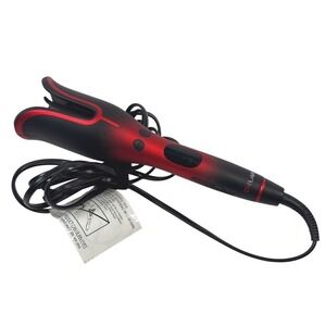 Chi Volcanic Lava 1" Ceramic Curling Hair Styling Iron Pro Spin N Curl Automatic